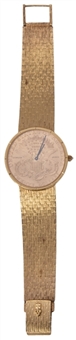 Corum 18K Gold Double Eagle Watch